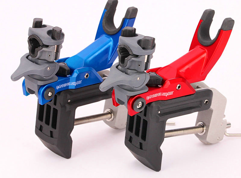 Boat Rod Holder with Safety Lanyard, Small Boat Style – product photo