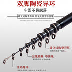 Carbon Telescopic Rock & Surf Fishing Rod, 3.6–6.3 m (12–21 ft) – product photo