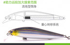 Slow Sinking Long Cast Minnow Lure, 5–14 g (0.18–0.49 oz) – product photo
