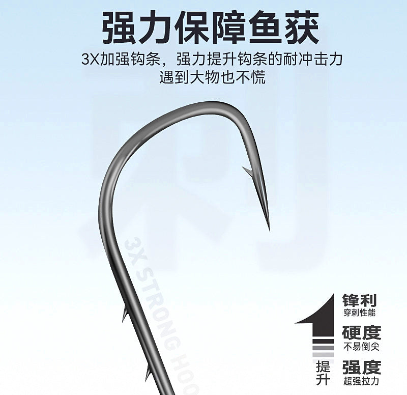 Jig Heads for Soft Baits, 1.5–6.5 g (0.05–0.23 oz), 15 pcs – product photo