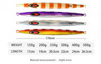 Glow Speed Jig, 150–500 g (5.3–17.6 oz) – product photo