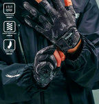 Cut-Finger Fishing Gloves, 3 or 5 Finger, Sizes M–XL – product photo