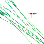 Iseni Hooks, 200 mm (7.9 in) Wire Leader, Size 15, 10 Packs – product photo