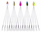 Alabama Umbrella Rig Swimbait, 18 cm (7.1 in) & 22 cm (8.7 in) – product photo