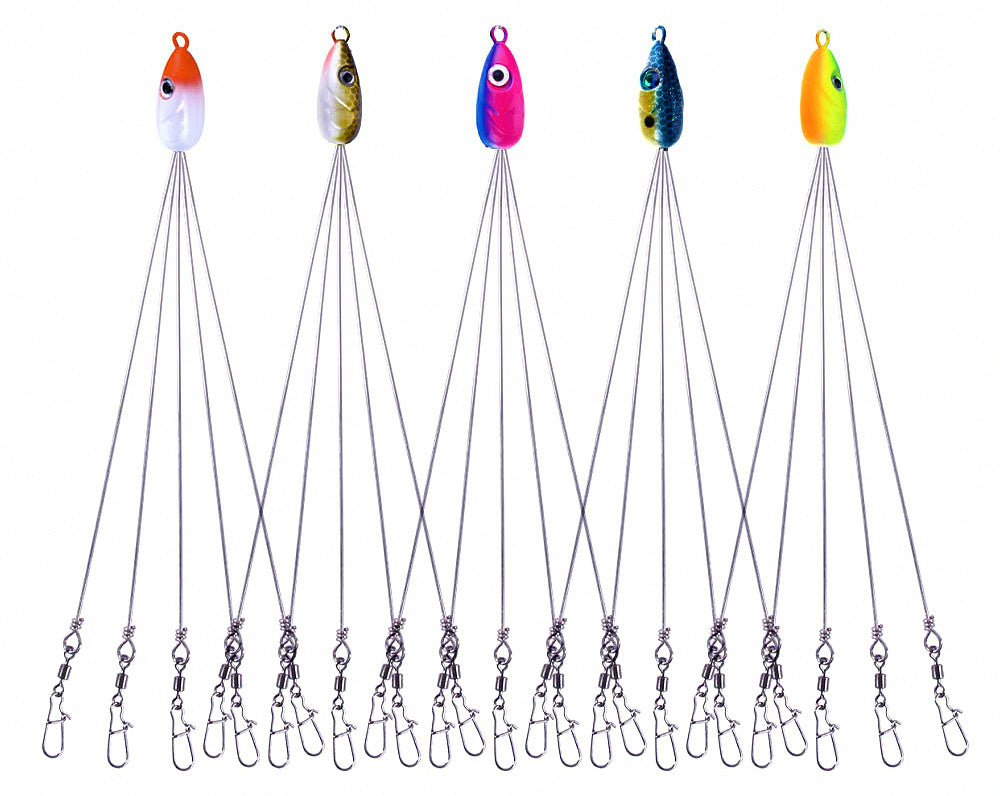 Alabama Umbrella Rig Swimbait, 18 cm (7.1 in) & 22 cm (8.7 in) – product photo