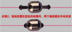 Open-Style Split Shot Sinkers, 0.03–0.43 oz (0.8–12.2 g) – product photo