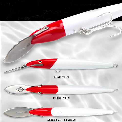 Sinking Minnow Lure with Metal Lip, 108–130 mm, 25–42 g – product photo