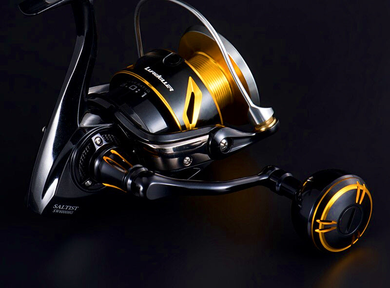 All-Metal Spinning Reel, Saltwater Jigging, Sizes 4000–10000 – product photo