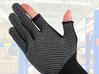 Fingerless Fishing Gloves, Anti-Slip, Sun Protection – product photo