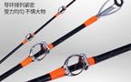 Solid Fiberglass Boat Rod, 2-Piece, 2.4–2.7 m (7.9–8.9 ft) – product photo