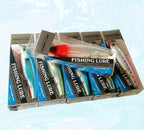 Sinking Pencil Lure, 50 g (1.8 oz) & 80 g (2.8 oz) – product photo