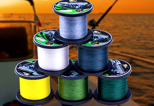 8-Strand Braided PE Fishing Line, 500 m (547 yd) – product photo