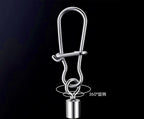 Stainless Steel Snap Swivels, #14–3/0, 10/20/50 Pack – product photo