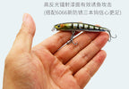 Long Cast Sinking Minnow Hard Bait, 9–14 g (0.3–0.5 oz) – product photo