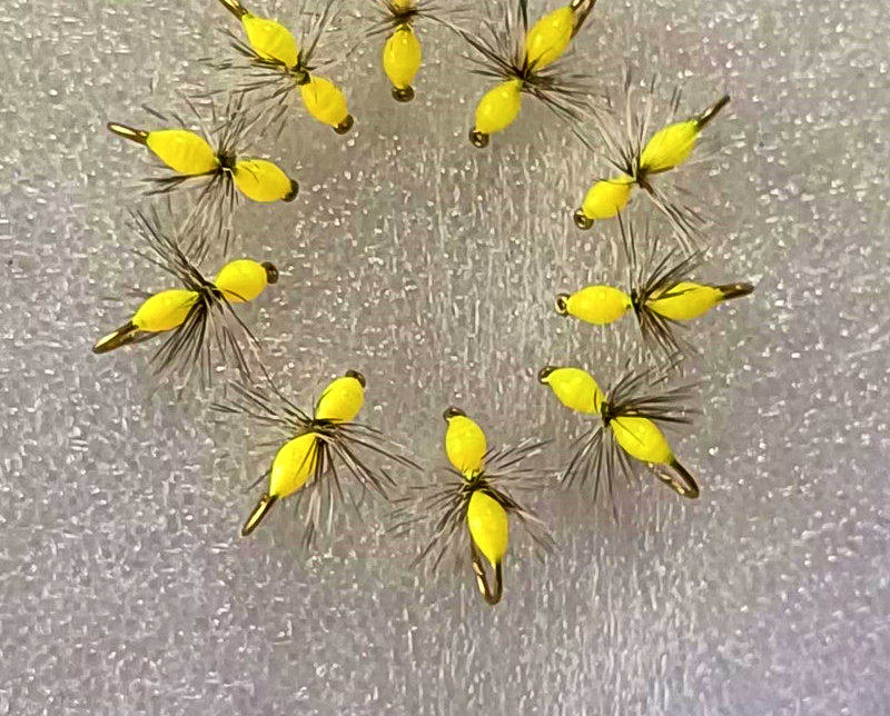 Fluorescent Yellow Ant Fly, Sizes 12–18, 5/10/20 Pack – product photo