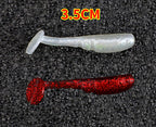 T-Tail Soft Plastic Grub, 3.5 cm (1.4 in), 20-Pack – product photo