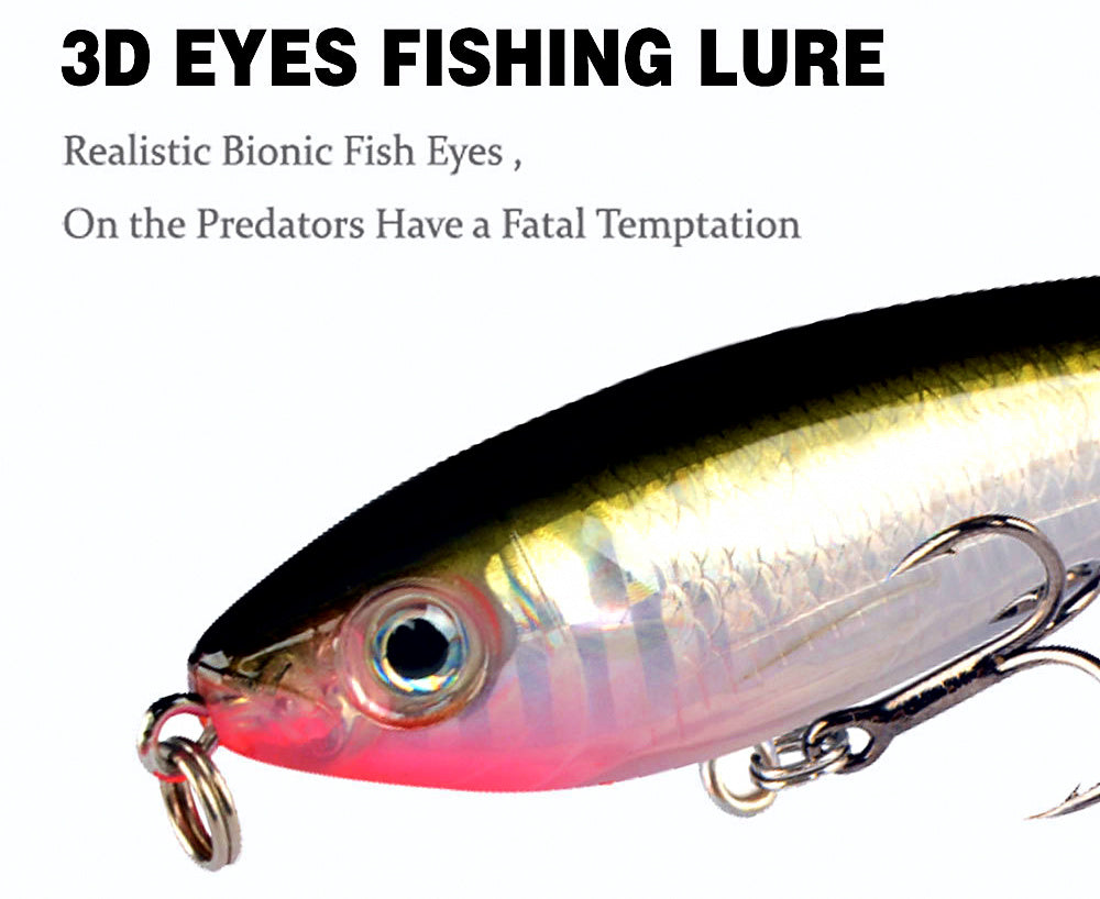 Sinking Pencil Lure, 7.5 cm (3 in), 12 g (0.42 oz) – product photo
