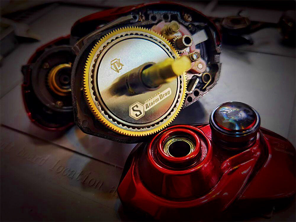 Baitcasting Reel Drag Click Alarm, 6th Gen Upgrade Part – product photo