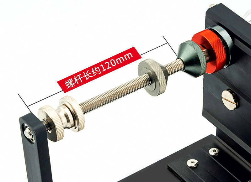 Tabletop All-Metal Line Spooling Station, 5 Spindle – product photo