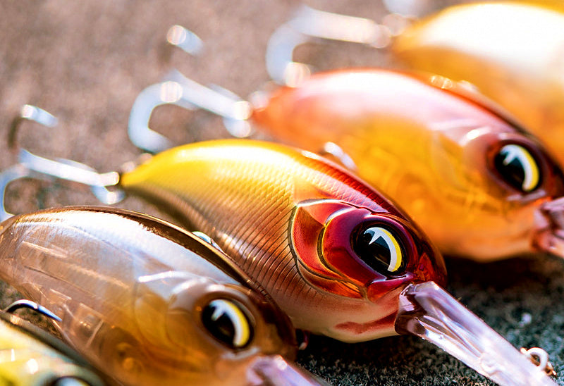 Deep Diving Long Lip Minnow Plug, 11.3–19.7 g (0.4–0.7 oz) – product photo