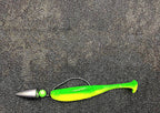 Double Tail Soft Plastic Swimbait, 5.5–7.5 cm (2.2–3.0 in) – product photo