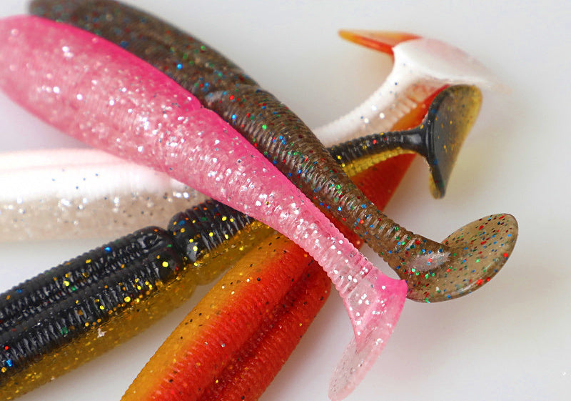 T-Tail Soft Swimbait Lure, 10 cm (3.9 in), 7.3 g (0.26 oz) – product photo