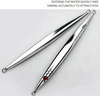 Chrome Metal Speed Jig, 60–500 g (2.1–17.6 oz) – product photo