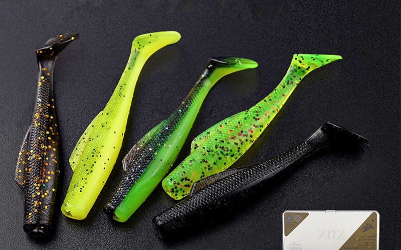 T-Tail Soft Plastic Swimbait, 2.2–3.0 in (5.7–7.7 cm) – product photo
