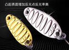 Micro Spoon Lure, 1.5–5 g (0.05–0.18 oz), Gold or Silver – product photo