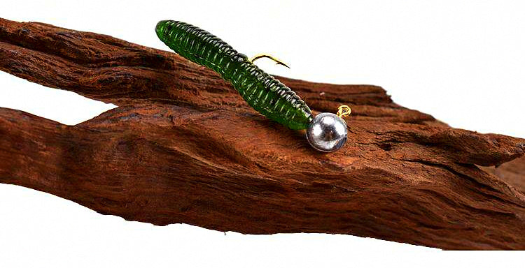 Mini Noodle Worm Soft Bait, 35 mm (1.4 in), 15 Pack – product photo