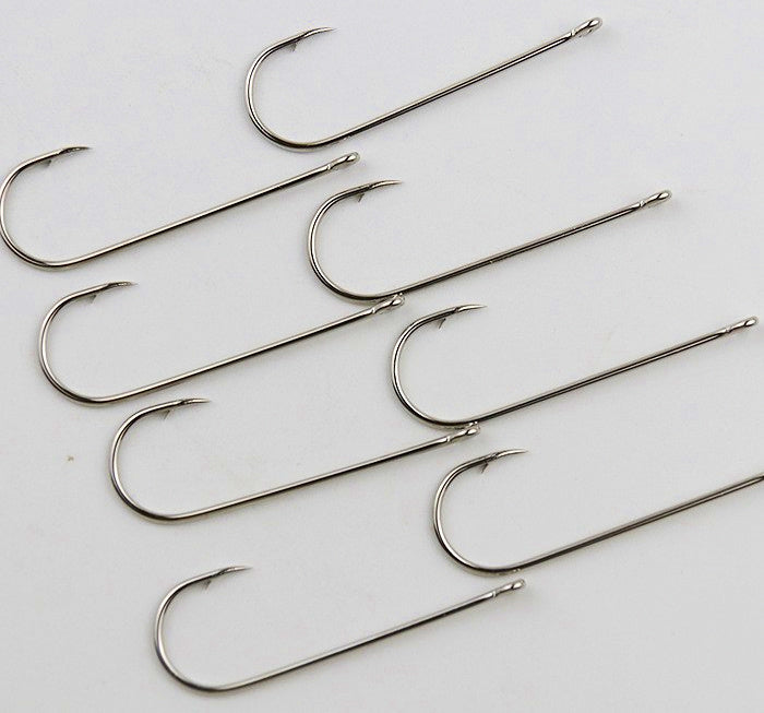 Aberdeen Long Shank Live Bait Hooks, Size #10 to 3/0 – product photo