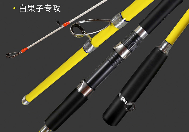 2-Piece Carbon Boat Rod, ML, 1.8–2.7 m (6–9 ft) – product photo