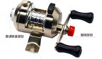 Mini Metal Drum Reel for Micro Jigging and Ice Fishing – product photo