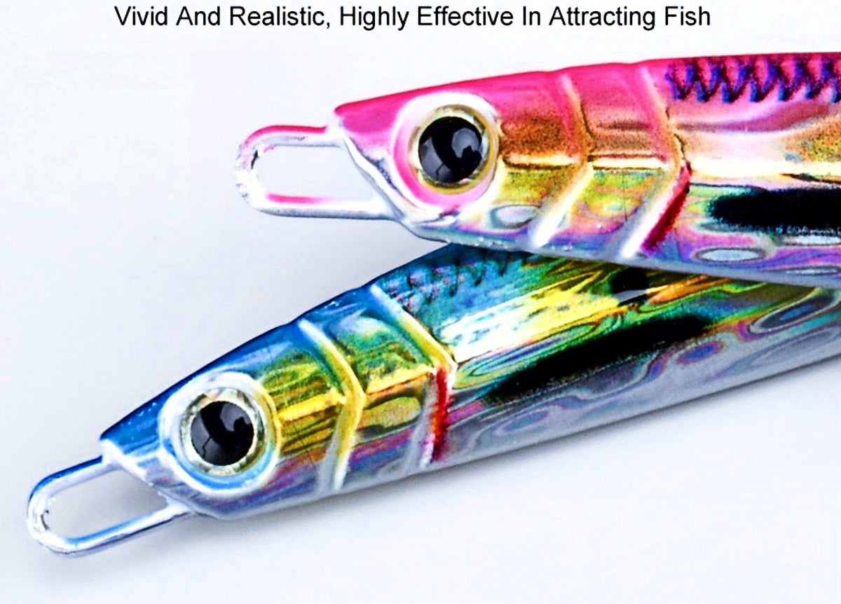 UV Laser Metal Jig, 60–200 g (2.1–7.1 oz), Bare Jig – product photo