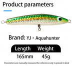 Wooden Pencil Lure, 165 mm 45 g (6.5 in, 1.6 oz) – product photo