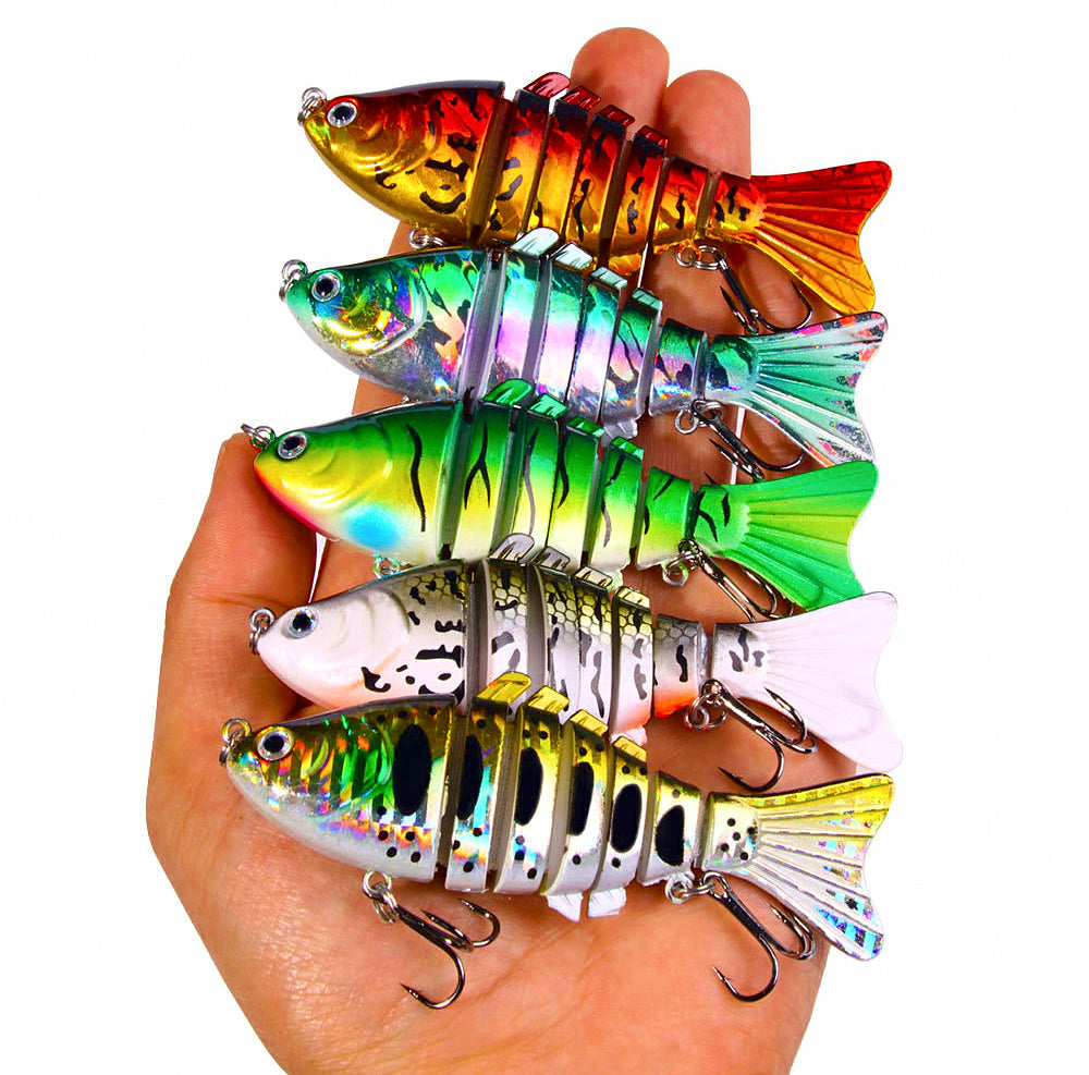 Jointed Sinking Minnow Lure, 10 cm (3.9 in) 15.6 g (0.55 oz) – product photo