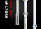 6-Piece Hard Action Saltwater Rod, 2.1–3.6 m (6'11"–11'10") – product photo
