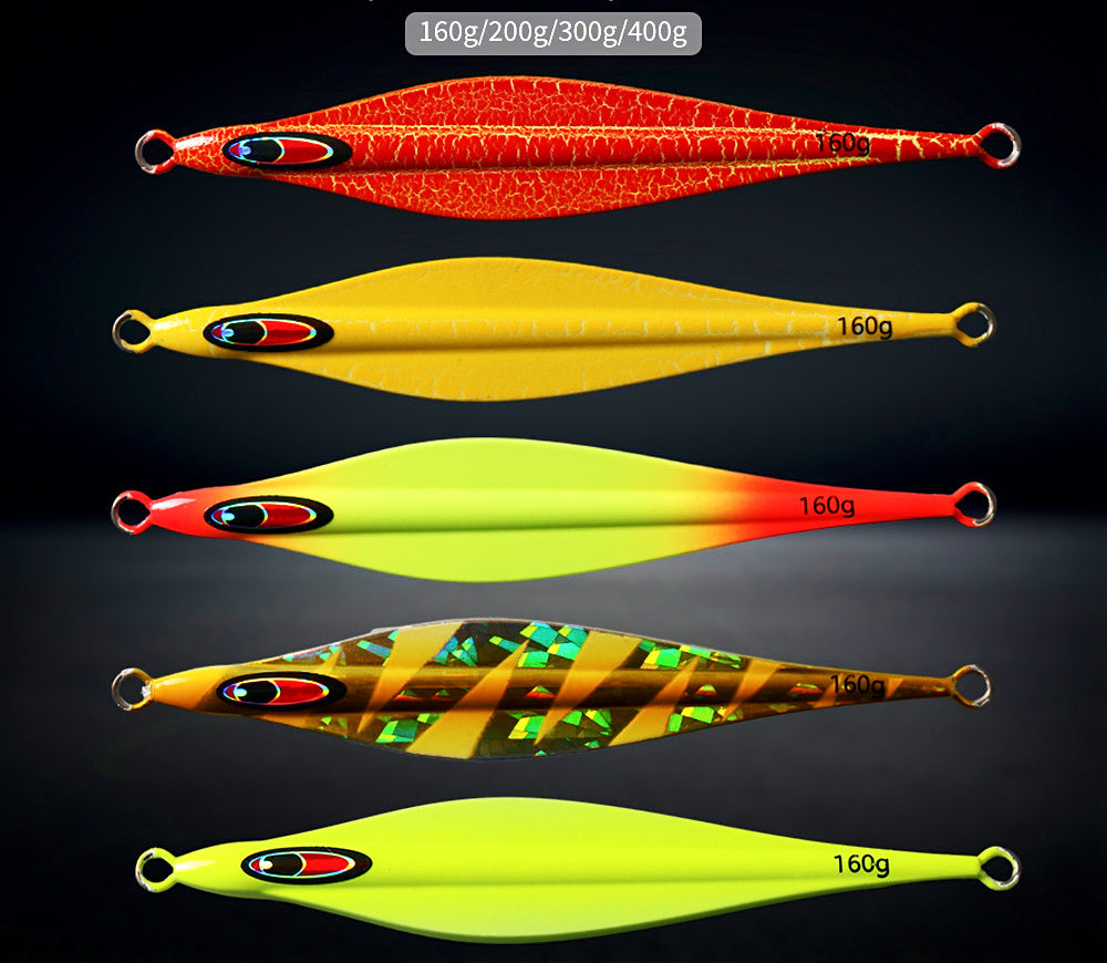 Glow Slow Pitch Jig, 160–400 g (5.6–14.1 oz) – product photo