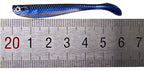 Paddle Tail Soft Swimbait, 6 cm (2.4 in), 1.3 g, PVC – product photo