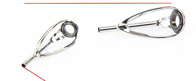 Rod Tip Top Guide Replacement, 3-Pack, Sizes #5–#12 – product photo