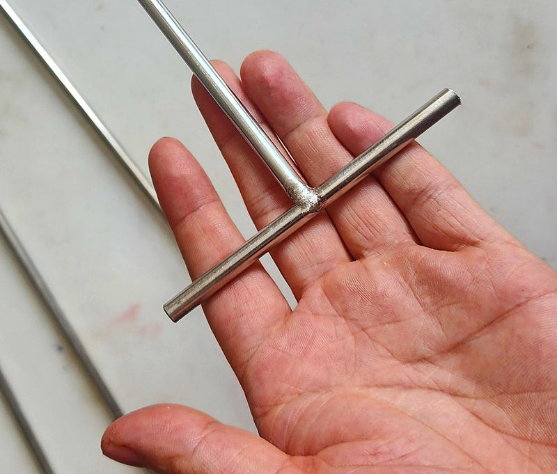 Stainless Steel T-Handle Barbed Hook Tool, 20–150 cm (8–59 in) – product photo