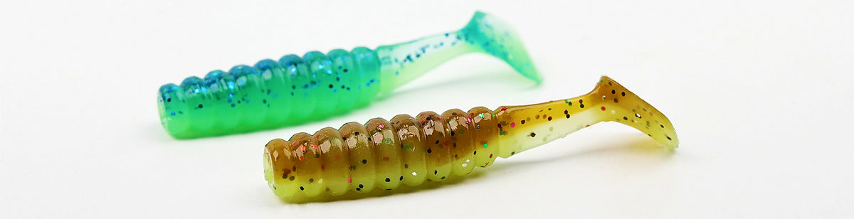T-Tail Soft Plastic Lure, 4 cm (1.6 in), 0.9 g (0.03 oz) – product photo