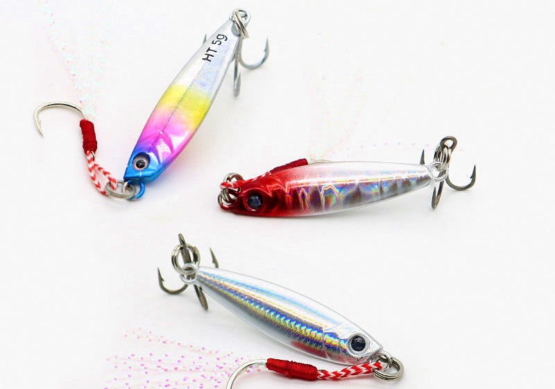 Mini Metal Micro Jig Lure, 3–5 g (0.11–0.18 oz) – product photo