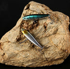 Floating Pencil Bait, 6 cm, 3.2 g (0.11 oz), 3 Treble Hooks – product photo