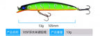 Floating Pencil Minnow Lure, 105 mm 13 g (0.46 oz) – product photo