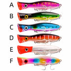 Saltwater Popper Lure, 16.5 cm (6.5 in), 83 g (2.9 oz) – product photo
