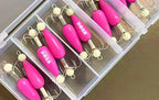 12-Prong Glow Squid Jig, Barbless, Boat Fishing – product photo
