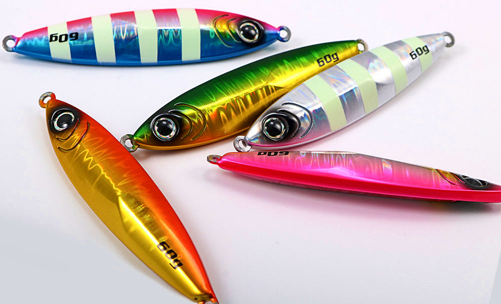 Metal Jig for Spanish Mackerel, 40–60 g (1.4–2.1 oz) – product photo