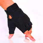 Half-Finger Tactical Gloves, Unisex, S–XL – product photo