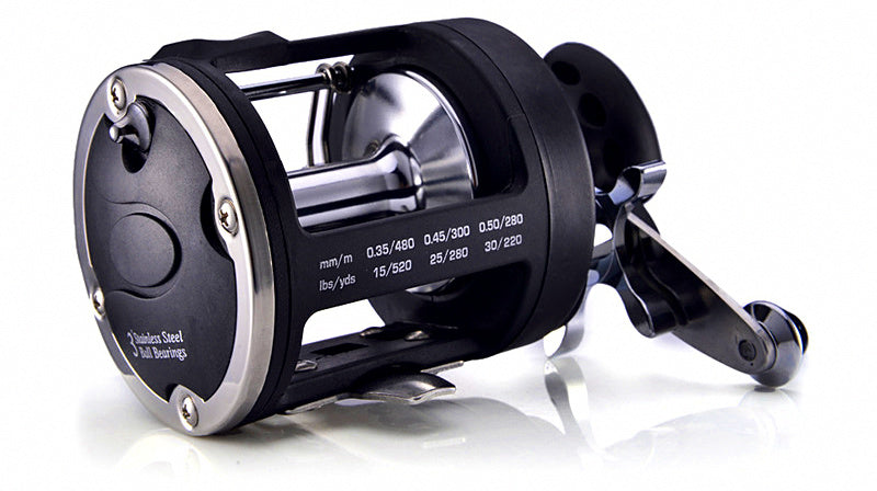 Drum Reel for Boat Fishing, TSSD 3000 / 4000 – product photo